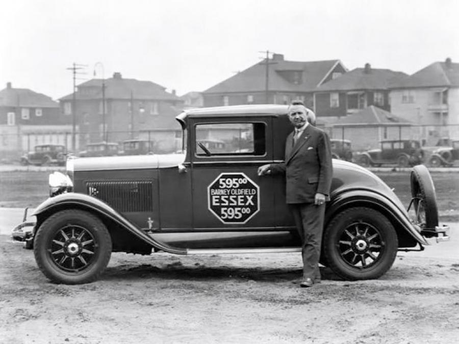Essex Super Six 2-Passenger Coupe (Series E) '1931